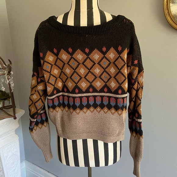 Gimmicks cropped sweater - Picture 7 of 11